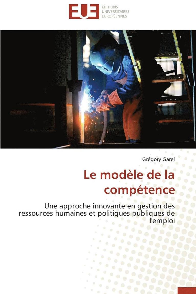 Grégory Garel - Le modèle de la compétence, Häftad