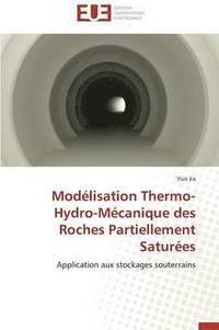 bokomslag Modelisation Thermo-Hydro-Mecanique Des Roches Partiellement Saturees