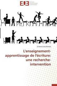 bokomslag L'Enseignement-Apprentissage de l' criture