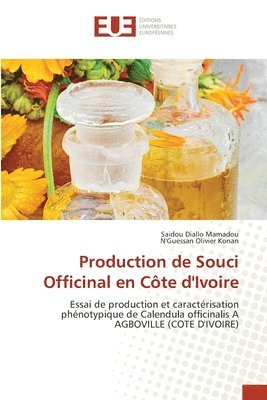 Production de Souci Officinal en Cte d'Ivoire 1