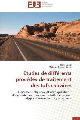 Etudes de Diff rents Proc d s de Traitement Des Tufs Calcaires 1