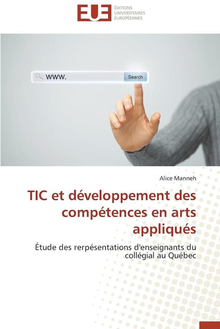 Alice Manneh - TIC et développement des compétences en arts appliqués, Häftad