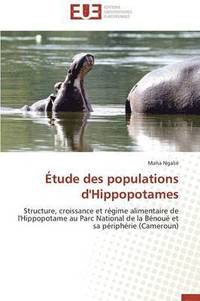 bokomslag Etude Des Populations d'Hippopotames