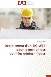 bokomslag Deploiement d'Un Sig-Web Pour La Gestion Des Donnees Geotechniques