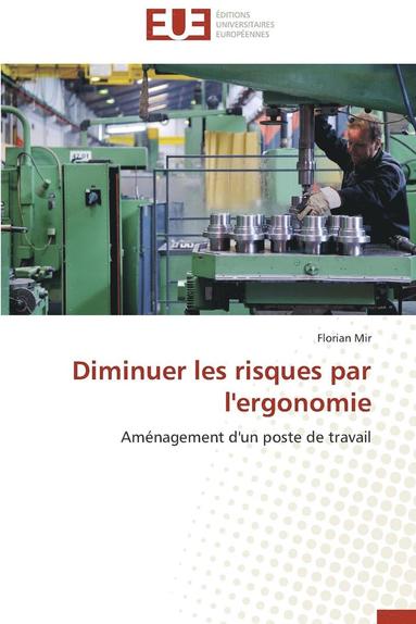 bokomslag Diminuer Les Risques Par l'Ergonomie