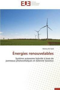 bokomslag Énergies Renouvelables