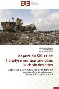 bokomslag Apport Du Sig Et de L Analyse Multicrit re Dans Le Choix Des Sites