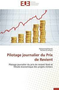 bokomslag Pilotage Journalier Du Prix de Revient