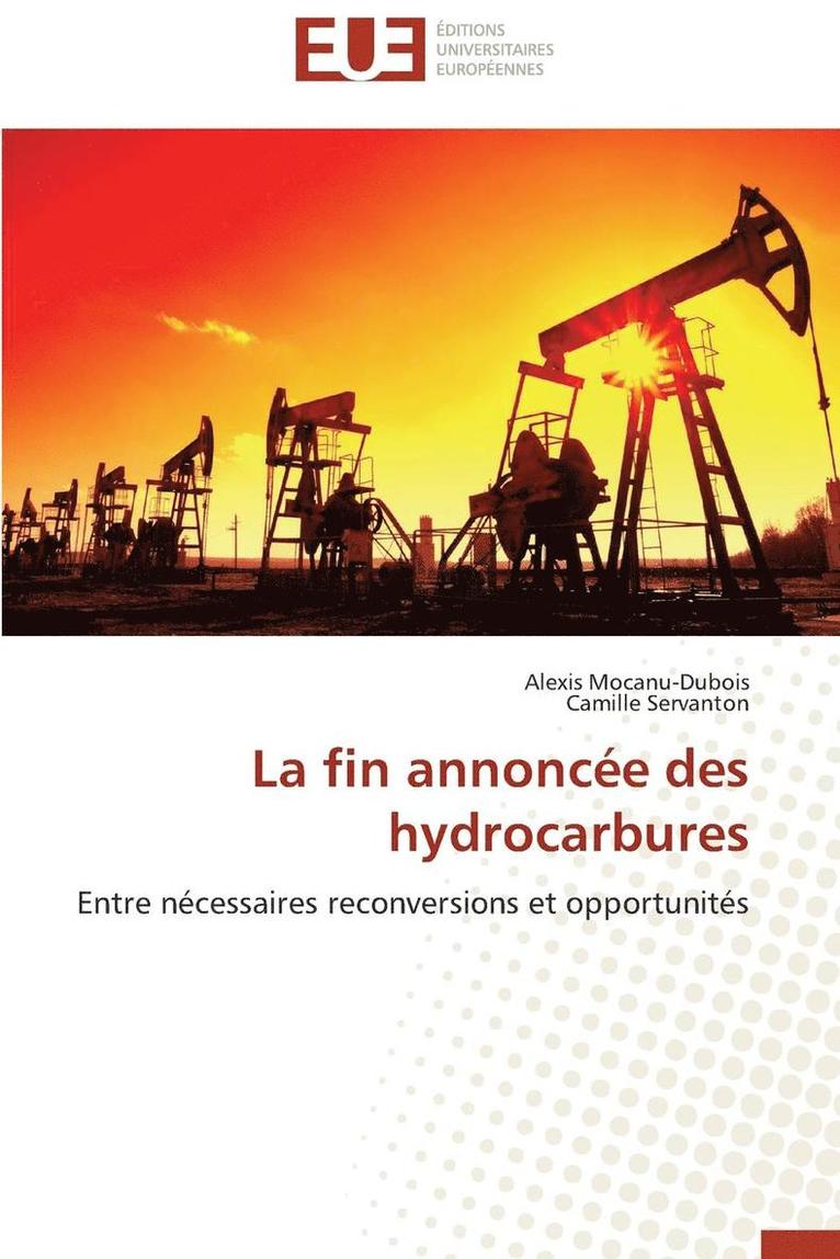 La Fin Annonc e Des Hydrocarbures 1