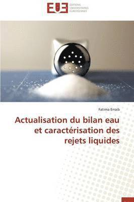 bokomslag Actualisation Du Bilan Eau Et Caracterisation Des Rejets Liquides