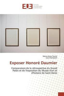 bokomslag Exposer Honoré Daumier
