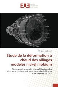 bokomslag Etude de la dformation  chaud des alliages modles nickel niobium