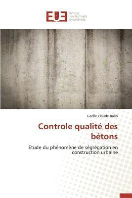 Controle Qualit  Des B tons 1