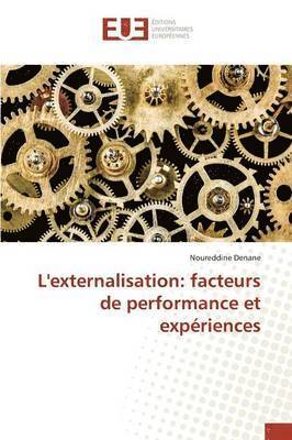bokomslag L'Externalisation