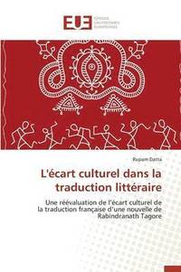 bokomslag L' cart Culturel Dans La Traduction Litt raire