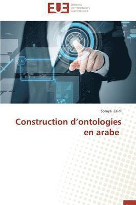 bokomslag Construction d ontologies en arabe