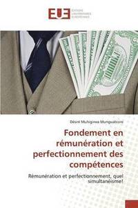 bokomslag Fondement En Remuneration Et Perfectionnement Des Competences
