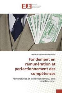 bokomslag Fondement En Rémunération Et Perfectionnement Des Compétences