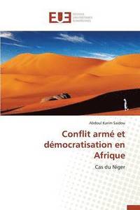 bokomslag Conflit Arme Et Democratisation En Afrique