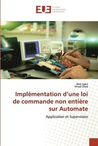 bokomslag Implémentation d une loi de commande non entière sur automate