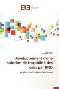 bokomslag D?veloppement d'Une Solution de Tra?abilit? Des Colis Par Rfid