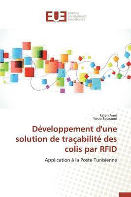 bokomslag D?veloppement d'Une Solution de Tra?abilit? Des Colis Par Rfid