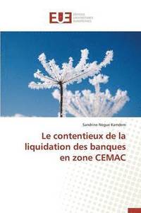 bokomslag Le Contentieux de la Liquidation Des Banques En Zone Cemac