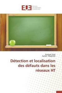 bokomslag D tection Et Localisation Des D fauts Dans Les R seaux Ht