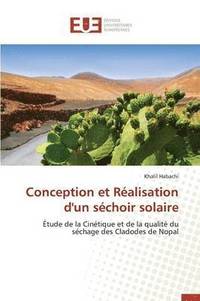 bokomslag Conception Et R?alisation d'Un S?choir Solaire