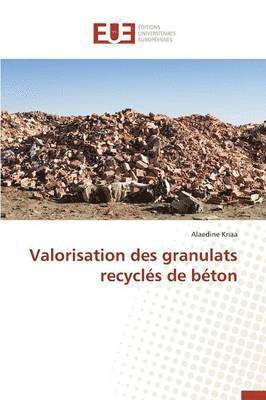 bokomslag Valorisation Des Granulats Recycl?s de B?ton
