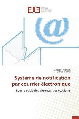 bokomslag Systeme de Notification Par Courrier Electronique