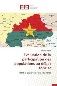 bokomslag Evaluation de la Participation Des Populations Au D bat Foncier