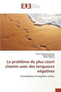 bokomslag Le Probleme Du Plus Court Chemin Avec Des Longueurs Negatives