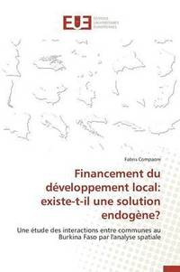 bokomslag Financement Du Développement Local