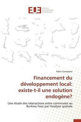 bokomslag Financement Du Developpement Local