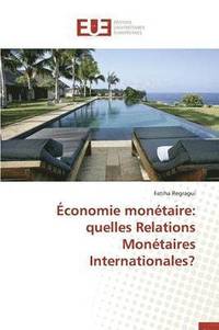 bokomslag Économie Monétaire