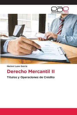 Derecho Mercantil II 1