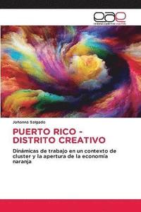 bokomslag Puerto Rico - Distrito Creativo