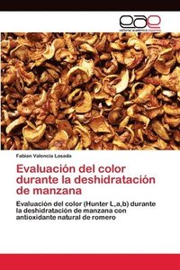 bokomslag Evaluacin del color durante la deshidratacin de manzana