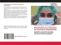 bokomslag Prevencin en el Servicio de Farmacia Hospitalaria