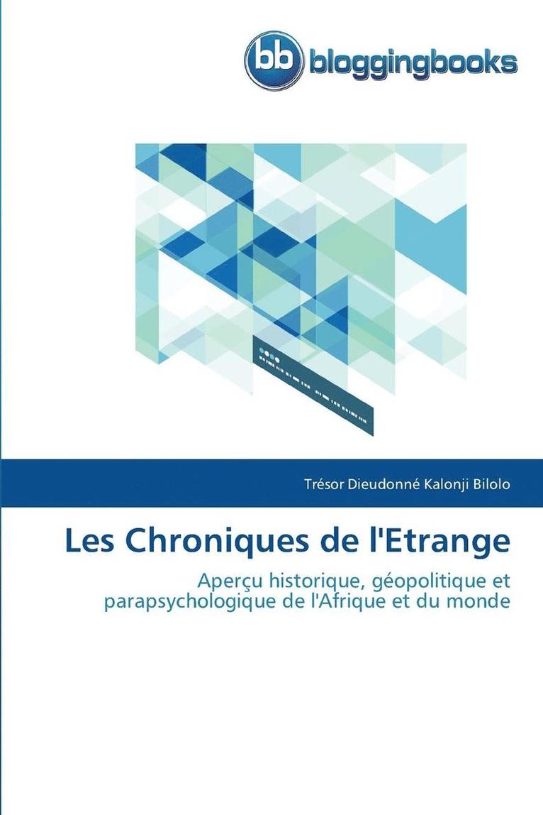 Les Chroniques de l'Etrange 1