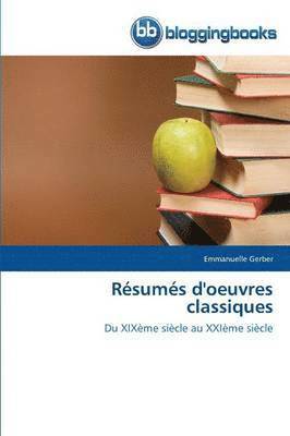 bokomslag Résumés d'Oeuvres Classiques