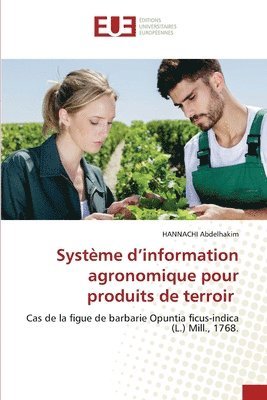 bokomslag Système d'information agronomique pour produits de terroir