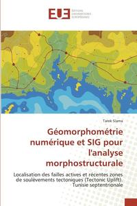 bokomslag Géomorphométrie Numérique Et Sig Pour Lanalyse Morphostructurale