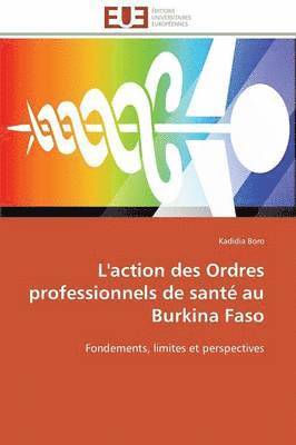 bokomslag L'Action Des Ordres Professionnels de Sant? Au Burkina Faso