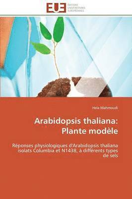 Mahmoudi-H, MAHMOUDI-H, Hela Mahmoudi - Arabidopsis Thaliana, Häftad