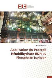 bokomslag Application Du Procédé Hémidihydrate Hdh Au Phosphate Tunisien