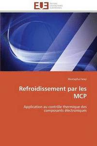 bokomslag Refroidissement Par Les MCP