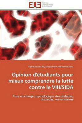 bokomslag Opinion d' tudiants Pour Mieux Comprendre La Lutte Contre Le Vih/Sida