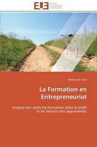 bokomslag La Formation En Entrepreneuriat